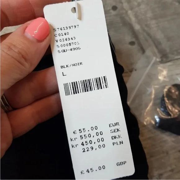 Urban Outfitters Marie Corset Basque Top Large Black Ruched Detachable Straps BN - Picture 9 of 11